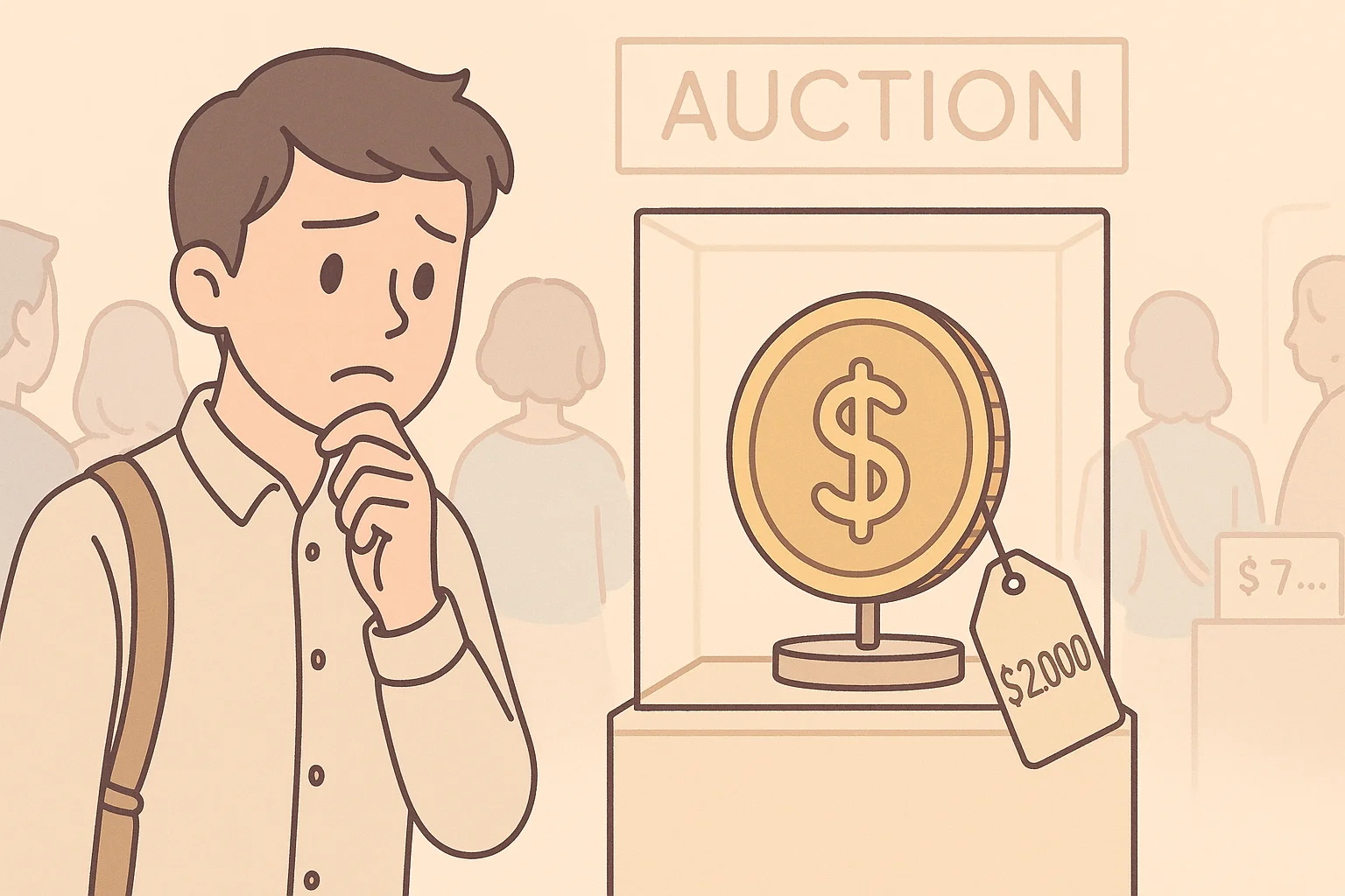 Hype vs True Treasure: How to Detect an Overpriced Coin?